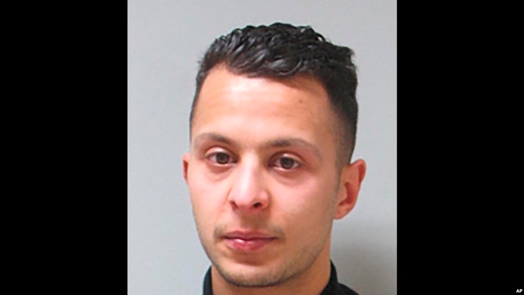 Salah Abdeslam, salah satu pelaku penyerangan dalam serangan teror di Paris pada 2015. (Foto: Belgium Federal Police via AP)