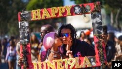 En Fotos | EEUU celebra el Juneteenth