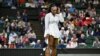 Serena Williams  lors de son match de tennis en simple féminin de Wimbledon, Londres, le 28 juin 2022.