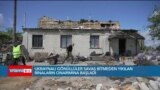 Ukrayna’da Gönüllüler Yıkılan Binaların Onarımına Başladı