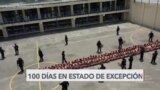 Se cumplen 100 días de régimen de excepción en El Salvador que deja 44.000 detenidos