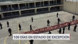 Se cumplen 100 días de régimen de excepción en El Salvador que deja 44.000 detenidos