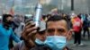 Police Use Tear Gas on Protesters in Ecuador 