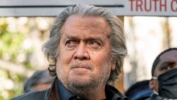 Assaut du Capitole: Steve Bannon, ex-conseiller de Trump, accepte de témoigner