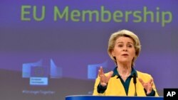 Avrupa Komisyonu Başkanı Ursula von der Leyen