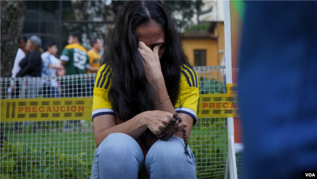 En Fotos | Tristeza y celebración en Colombia