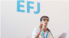Maja Sever, nova predsednica EFJ: Opet skupljamo sredstva za šlemove i pancire za novinare