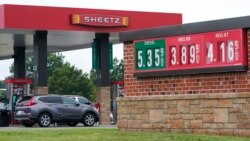 EE.UU. Disminución precio gasolina 