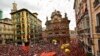 Vuelve el famoso festival de San Fermín tras dos años de pandemia