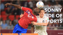 Sonny Side of Sports: Costa Rica vs. New Zealand in FIFA World Cup Football, World Championships News & More 