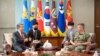 미 태평양함대사령관, 한일 국방장관과 회동…“북한 도발·한반도 안보 상황 논의”