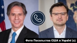 Державний секретар США Ентоні Блінкен та міністр закордонних справ України Дмитро Кулеба провели телефонну розмову