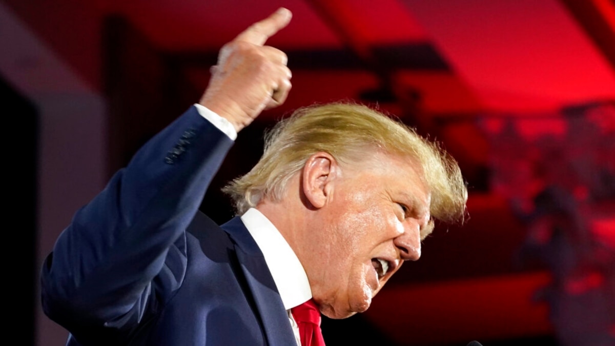 Trump Returning to Washington to Deliver Policy Speech - Vimarsana News