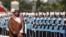 Saudi Crown Prince Mohammed bin Salman, with Turkish President Recep Tayyip Erdogan (not pictured), reviews a military honor guard during a welcome ceremony, in Ankara, Turkey, June 22, 2022.