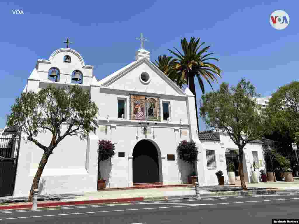 La iglesia católica Nuestra Señora Reina de los Angeles o &quot;La Placita&quot;&nbsp;fue fundada en 1814.