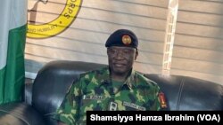 Darekta Janar na NYSC, Brig. Gen. Mohammed Kaku Fada.