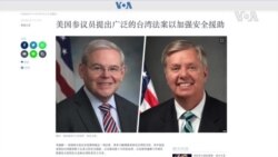 美國參議員提出廣泛的台灣法案以加強安全援助