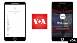 VOA aplikacija