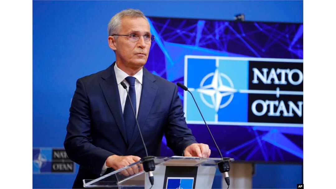 NATO Bosh kotibi Yens Stoltenberg