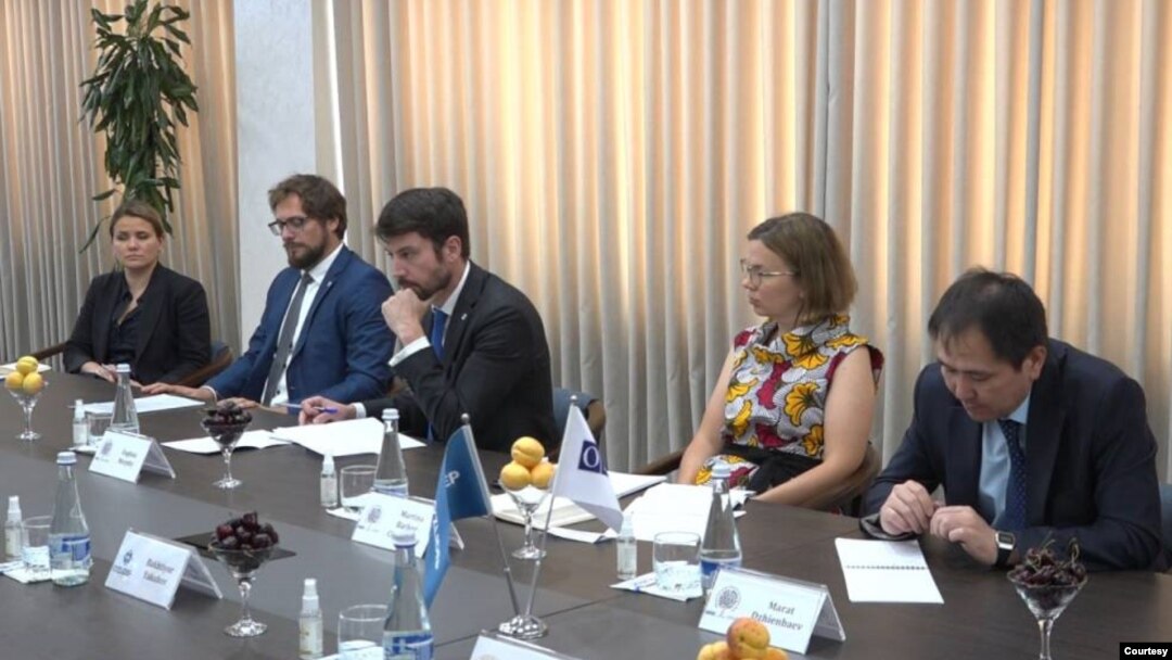 OSCE ODIHR Yevropada Xavfsizlik va hamkorlik tashkilotining Demokrartik institutlar va inson huquqlari byurosi delegatsiyasi, Toshkent, 15-iyun, 2022