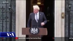 Kryeministri britanik Boris Johnson jep dorëheqjen