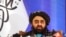 FILE - Taliban Foreign Minister Amir Khan Muttaqi speaks during a news conference in Kabul, Afghanistan on Sept. 14, 2021.