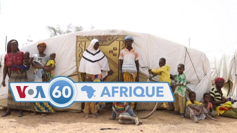 VOA60 Afrique du 11 juillet 2022