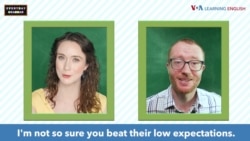 Everyday Grammar TV: Expressing Expectations