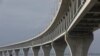 The 6.1-kilometer Padma Bridge is the longest bridge in Bangladesh. (Mahmud Hossain Opu/VOA)
