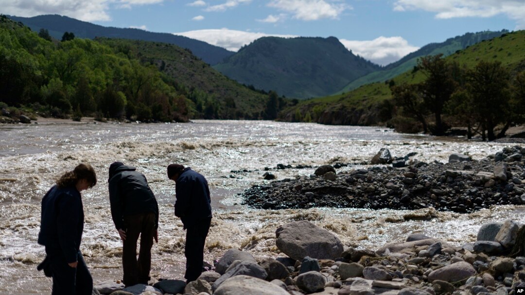 Yellowstone flood leaves lasting mark on Red Lodge, Montana : NPR