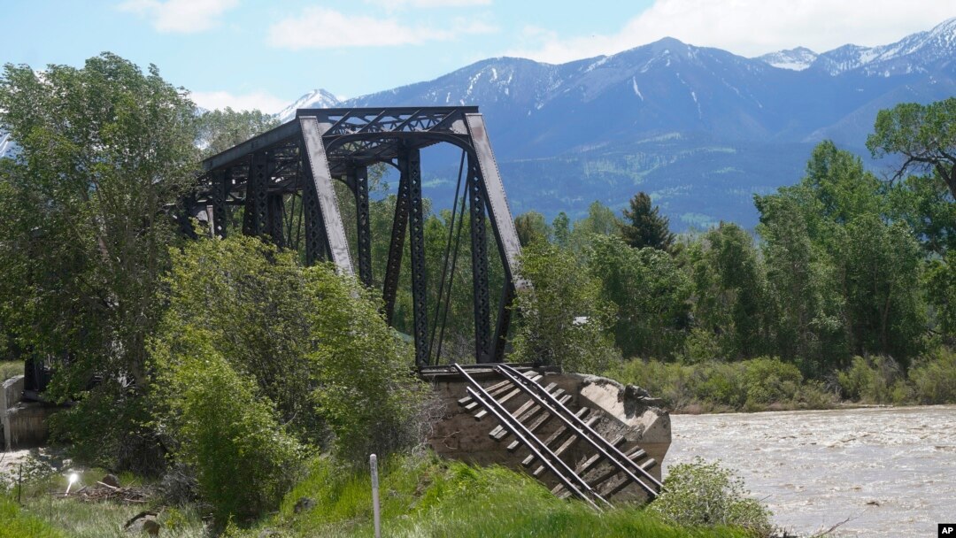 Floods Leave Yellowstone Landscape 'Dramatically Changed