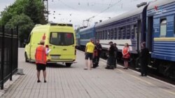 Դոնեցկի շրջանի Պոկրովսկից տարհանման գնացքը ամեն օր մարդկանց տեղափոխում է Ուկրաինայի արևմտյան Լվով քաղաք։ 