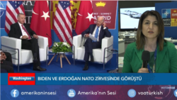 Erdoğan ve Biden Madrid’de NATO Zirvesinde Görüştü
