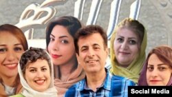 عکس آرشیف؛ شش شهروند بهایی ایران که چند ماه پیش به زندان محکوم شدند