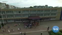 One of the Best Mariupol Schools Destroyed by Russian Forces