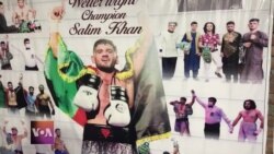 Afghan Refugee Fights To Return To Professional Boxing 