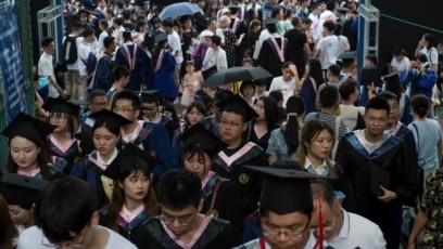 走進中國〉畢業季到了中國就業市場三大趨勢