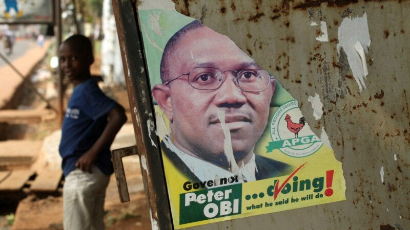 Présidentielle nigériane: rude bataille en perspective, Peter Obi comme alternative