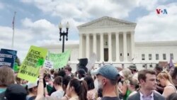 Corte Suprema elimina el derecho federal al aborto en EEUU