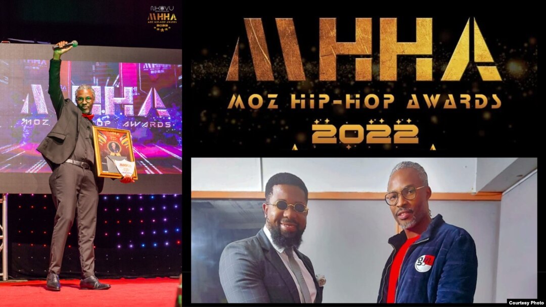 DJ Sidney Mavie conquistou o prémio de melhor agente artístico de Hip Hop na primeira edição do Moz Hip Hop Awards