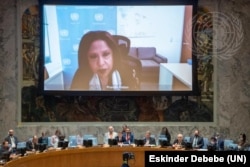 Праміла Паттен нещодавно взяла участь у засіданні Ради Безпеки ООН, присвяченого сексуальному насильству в Україні