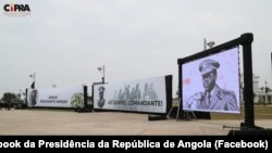 Memorial Dr. Agostinho Neto, em homenagem ao antigo Presidente José Eduardo dos Santos, Luanda, 11 Julho 2022