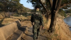 ထိုင်းမြန်မာနယ်စပ် လုံခြုံရေးတိုးမြှင့်