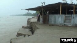 কুড়িগ্রামে নদ-নদীতে ভাঙন