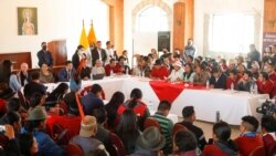 Ecuador: Asamblea destitución presidente