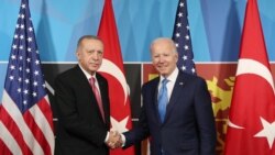 Washington promet de l'aide à Kiev et des armes à Ankara