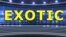 ពាក្យក្នុងសារព័ត៌មាន៖ Exotic