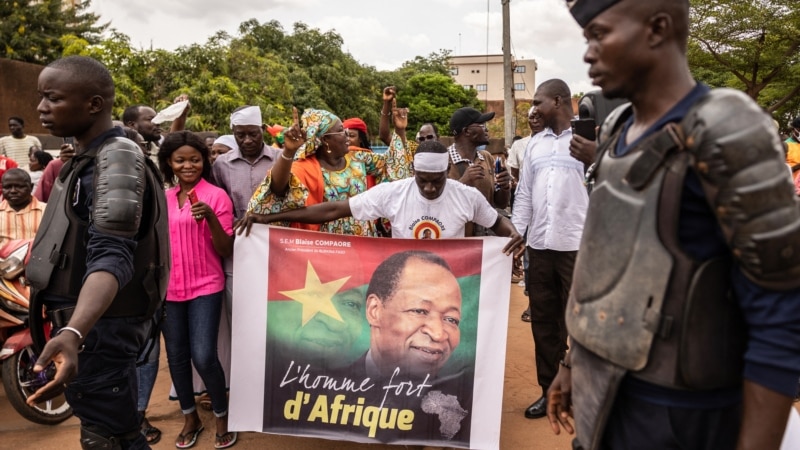 L'ex-président burkinabè Blaise Compaoré dans son pays après 8 ans d'exil