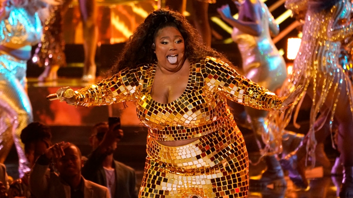 An album and the Emmy Awards: Lizzo is back