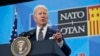 Presiden AS Joe Biden berbicara dalam konferensi pers pada hari terakhir KTT NATO di Madrid, pada 30 Juni 2022. (Foto: AP/Susan Walsh)